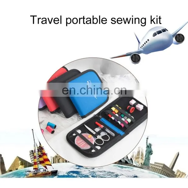 Travel Box,Portable Mini Home Travel Sewing Box photo-3