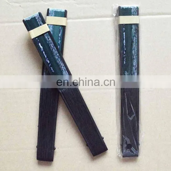 Personalized Handheld Customized Bamboo Hand Fan photo-6