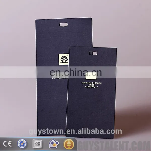 Custom High Quality Special Embossing Paper Private Design Handmade Hang Tag photo-6