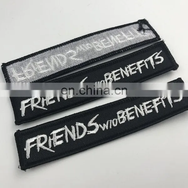 Factory Price Custom Polyester Sequin Embroidered Woven Patch for Hat ,clothings or Gift photo-3