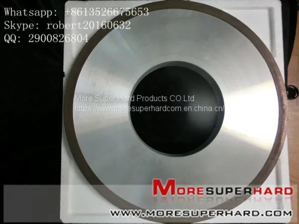 Thermal Spraying Coating Resin Diamond Grinding Wheel