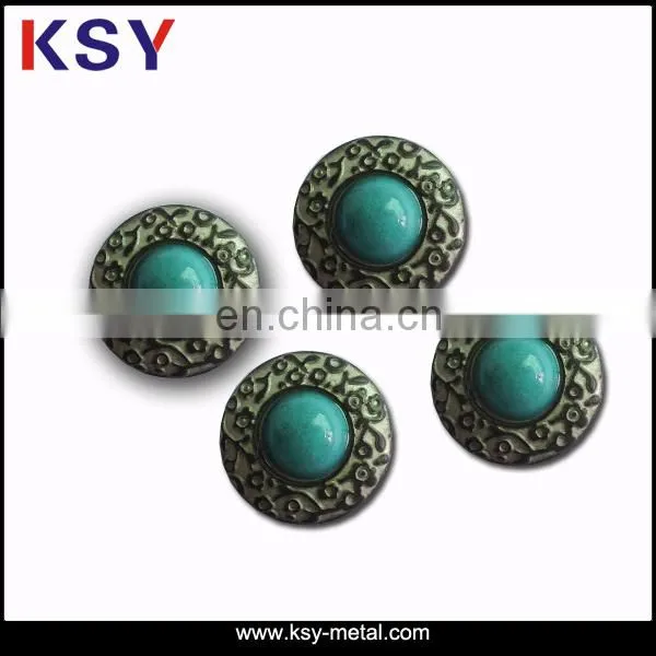 Vintage Rhinestone Buttons for Coat photo-2