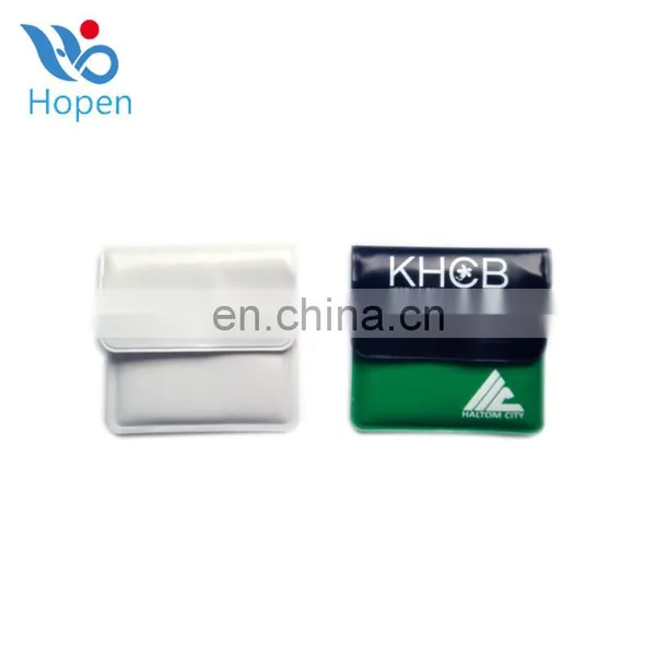 8*8CM PVC Portable Ashtray Customized Soft Mobile Ashtray photo-5