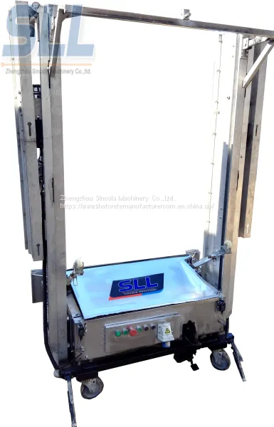 Artificial Intelligence 304 Stainless Steel Rendering Machine for Interior Wall photo-2