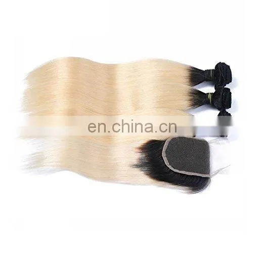 Hair Weave Manufacturers Blonde Hair Extension photo-3