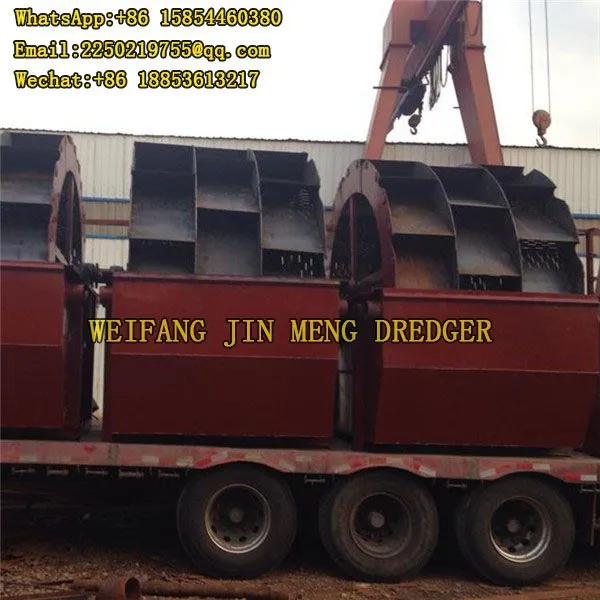 50tph Energy-saving Gold Wash Plant Sand Washing Machine photo-3
