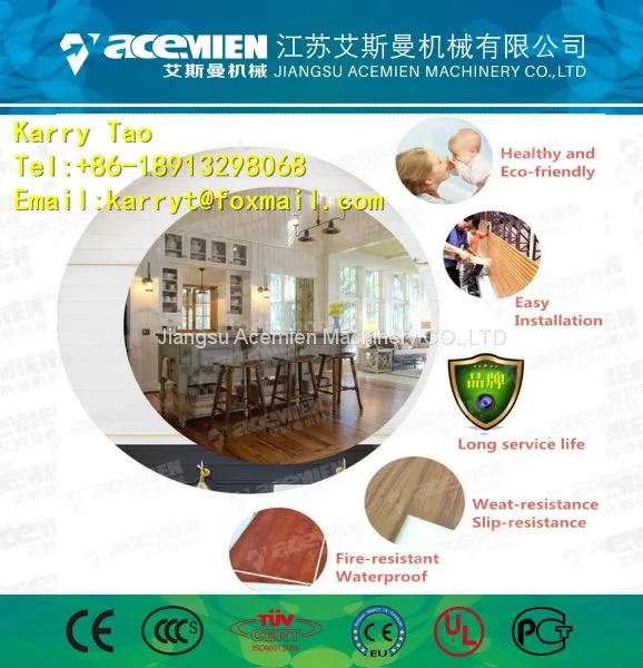 Plastic Decoration Board Production Line photo-4