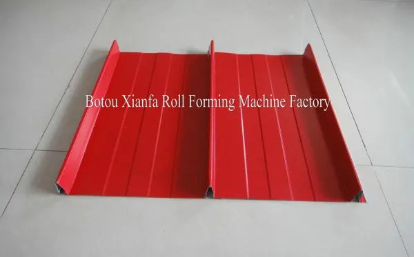 Hidden Joint Sheet Rolling Machine photo-5
