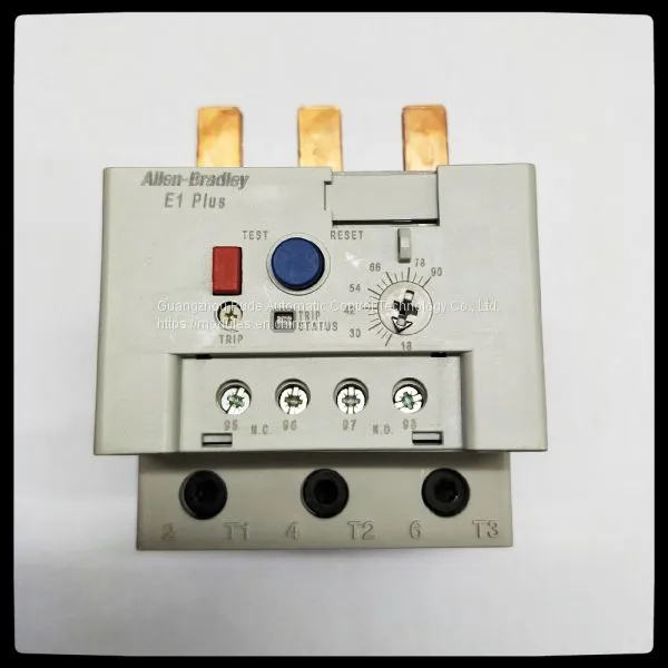 193-EC1DD E3 9-45 A Overload Relay photo-2