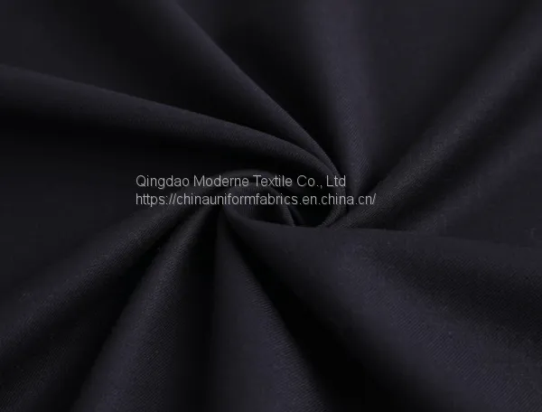 Customized Italian Polyester Viscose TR Suiting Fabric With Selvage photo-3