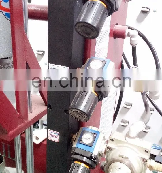IGU Double Glazing Glass -Manual Silicone Sealant Spreading Machine Insulating Glass Making Machine photo-4