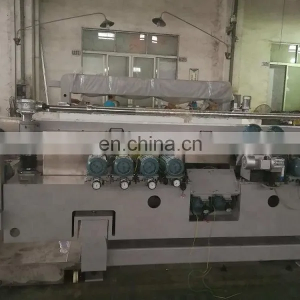 Glass Straight Line Double Edging Machine With 2600mm Width photo-3