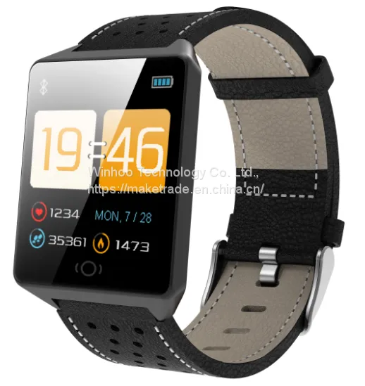 Shenzhen CK19 Waterproof Fitness Smart Watch Bracelet