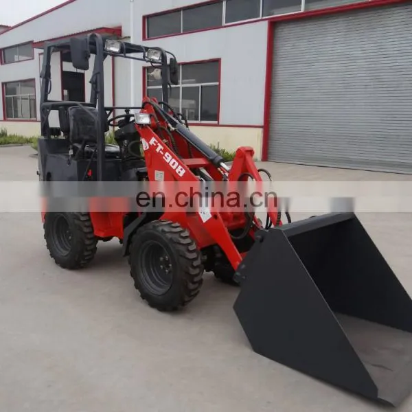 FT908 Wheel Loader, Small Front End Wheel Loader, FT908 Compact Wheel Loader With CE photo-5