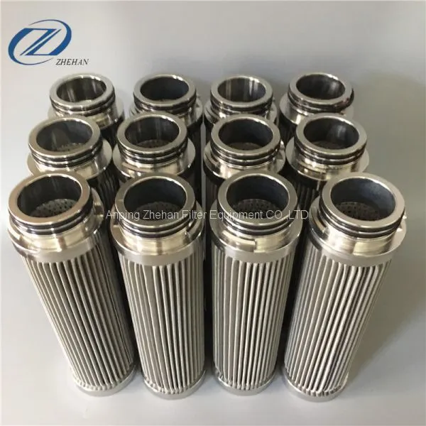 Stainless Steel 304/316/316L Oil Filter/pleated Oil Filter Element in China photo-5