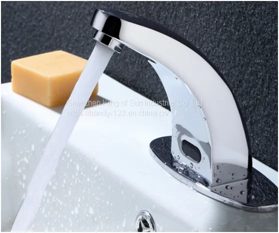 Sensor Brass Chrome Basin Faucet photo-3