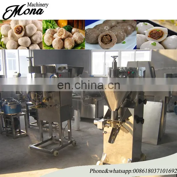 Professional Double Speed Automatic Good Quality Meatball Machine photo-2