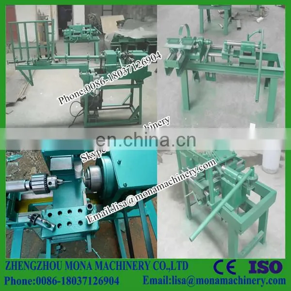 New Product Making Wood Beads Machine For Door Curtain Use photo-3