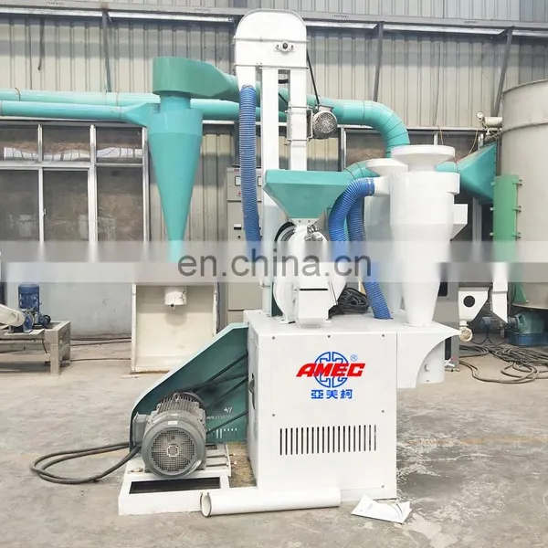 AMEC's Best-selling Maize Milling Machine for Zambia photo-4