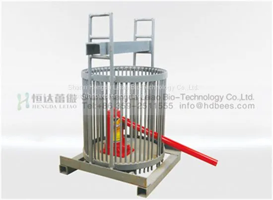 Beekeeping Wax Presser HDWP-008J,Beekeeping Wax Presser,Beekeeping Honey Barrel