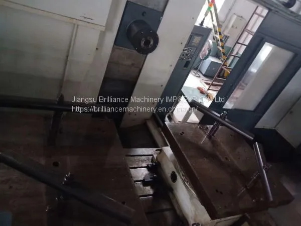 Taiwan YCM H2612B Twin Pallets Horizontal Machining Center photo-5