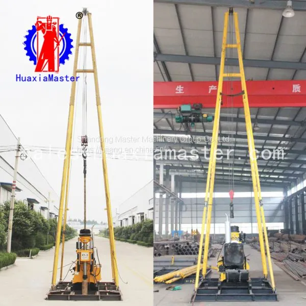 XY-3 Hydraulic Core Drilling Rig