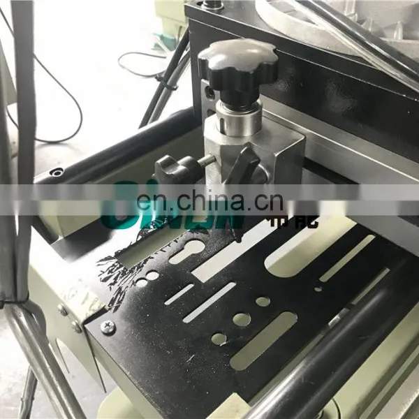Single Head Aluminium Profile Copy Router Machine photo-7