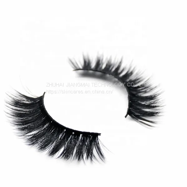 Private Label Mink Lashes Vendor Custom False Eyelash 3d 5d Eyelashes