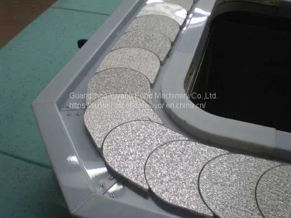 Sushi Conveyor Belt Designed & Made by Factory Directly photo-5