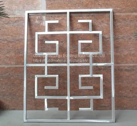 Quality Individual Style Signs Carved Perforated Aluminium photo-3