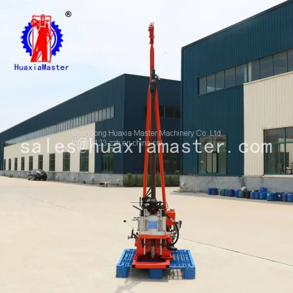 Hydraulic Geophysical Drilling Machine Lightweight Mountain Drilling Machine Aluminum Alloy Material Lifting Lightweight photo-3
