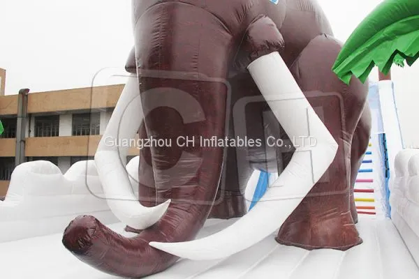 CH Inflatable Amusement Inflatable Playground Elephant Inflatable Slide photo-4