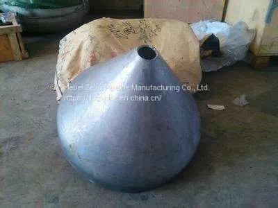 Stainless Steel Pipe Fittings Conical Head A234WP91 End Cap photo-2