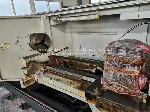 SMTCL CAK63285 CNC Horizontal Lathe photo-3