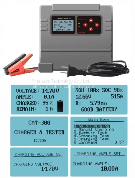 Smart Battery Charger and Tester photo-3
