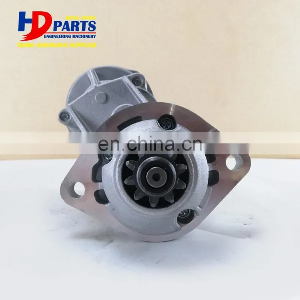 Excavator R220-9 Starter Motor 24V 4.5KW 10T photo-4