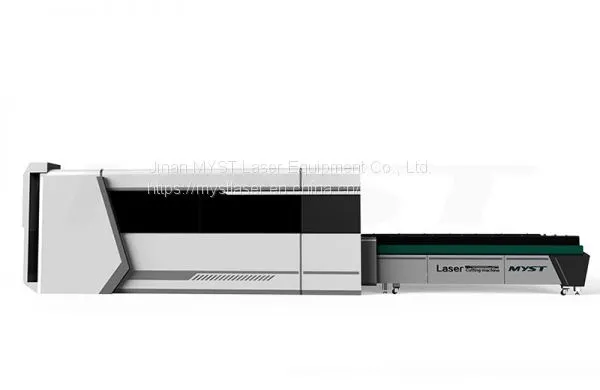 Full Cover Fiber Laser Metal Cutting Machine With Exchange Table MTF3015G photo-4