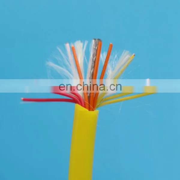12 Core Coaxial Cable 12x0.1mm Coaxial Sewer Robot Cables RG59 photo-5