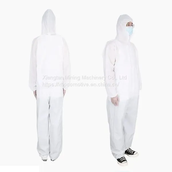 Disposable Virus Protective Clothing, Disposable Isolation Suit photo-4