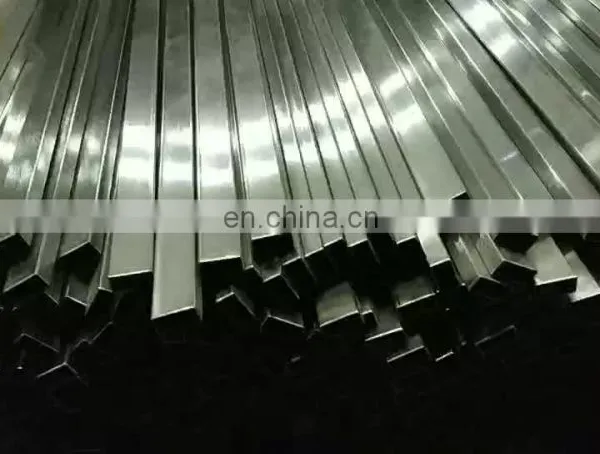 316 Pipe Fittings Food Grade Stainless Steel Square Pipe