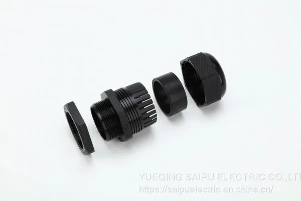 Nylon Cable Gland Waterproof Nylon Ip68 Long Thred Thread Type Cable Gland photo-3