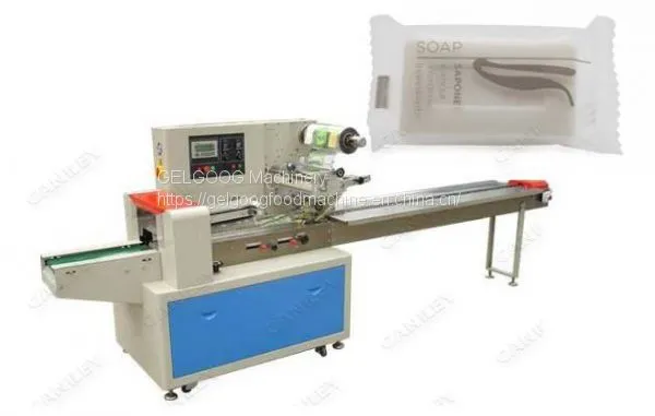 Automatic Bar Soap Flow Wrapping Machine Price photo-3