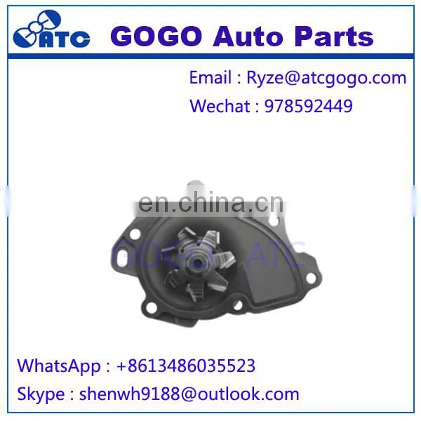 Auto Engine Water Pump for Toyota OEM 161000H010, 1610028040, 1610028041, 19185381 photo-3