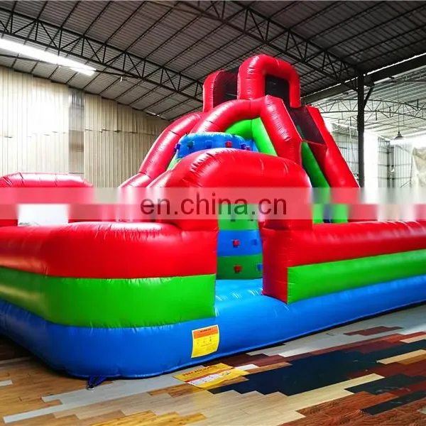High Quality Customized Inflatable Rock Climbing Jumper Bouncer and Slide , Inflatable Bouncer House for Kids photo-4