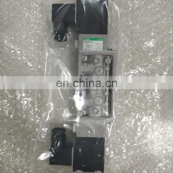 CKD Pneumatic Valve 4F320-10 24VDC photo-2
