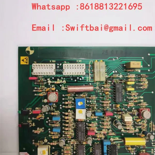 Heidelberg SRJ-01 Board 91.198.1473/01, Heidelberg Machinery Parts，Heidelberg Offset Spare Parts photo-2