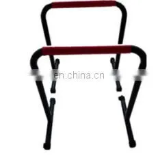 Wholesale Exercise Dip Station Bars,Stainless Steel Parallel Bar,parallel Dip Bars for Sale photo-3