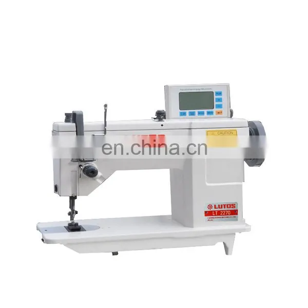 LT 2270 Double Drive Automatic Zigzag Lockstitch Sewing Machine Series photo-2