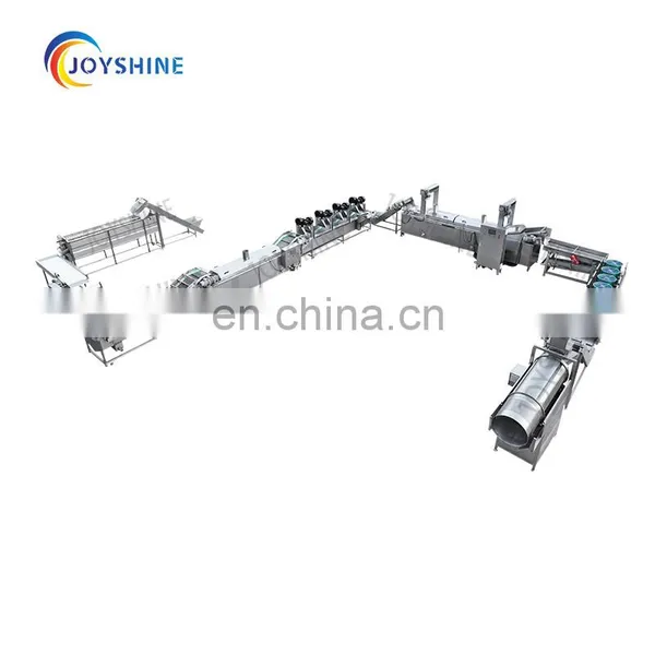 500kg per Hour Full Automatic Frozen French Fries Making Machine Production Line photo-6