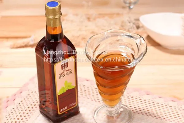 Green Apple Fruit Flavored Jam China Supplier Factory photo-4